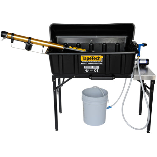 TapeTech MWS01-TT Mobile Wash Station - 110V