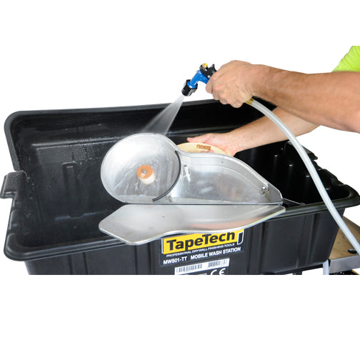 TapeTech MWS01-TT Mobile Wash Station - 110V