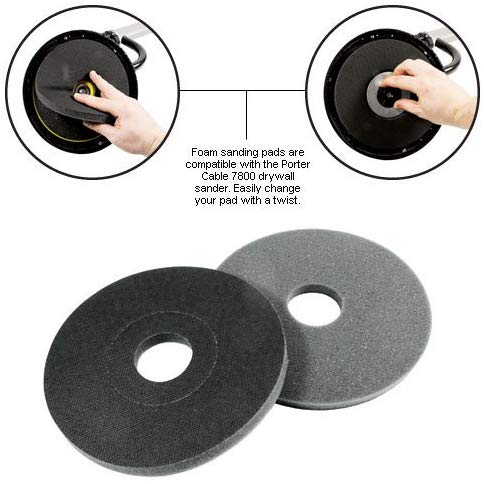 Joest Interface Backing Pad for Porter Cable 7800 Drywall Sander