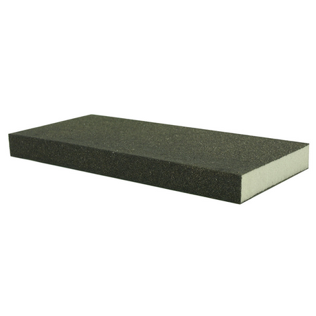 Richard Rectangular Angled Sanding Sponge, 07031, fine grit