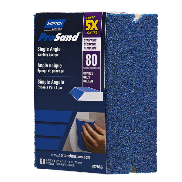 Norton ProSand 5x Single Angle Sanding Sponge