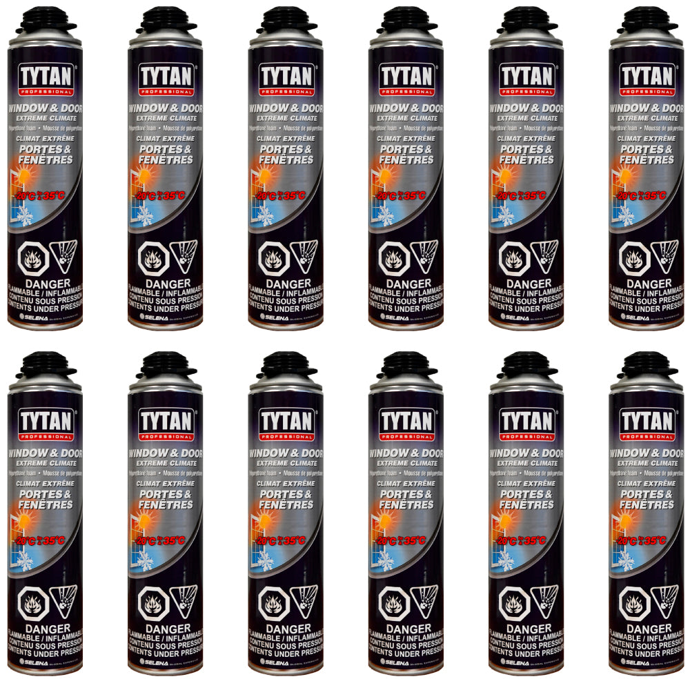 Tytan Extreme Temp Window & Door Foam Sealer (20 oz.)