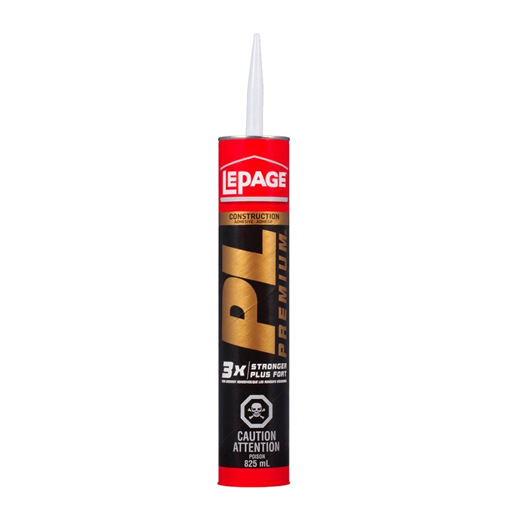 LePage PL Premium Construction Adhesive 825ml