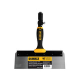 DeWalt Stainless Steel Stiff Offset Knife with Soft Grip Handle