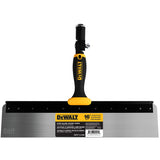 DeWalt Stainless Steel Stiff Offset Knife with Soft Grip Handle