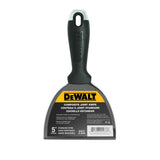 Cuchillo para juntas de acero inoxidable DeWalt con mango compuesto