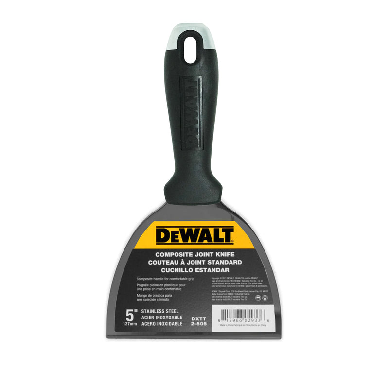 DeWalt Stainless Steel Joint Knife with Composite Handle