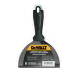 Cuchillo para juntas de acero inoxidable DeWalt con mango compuesto