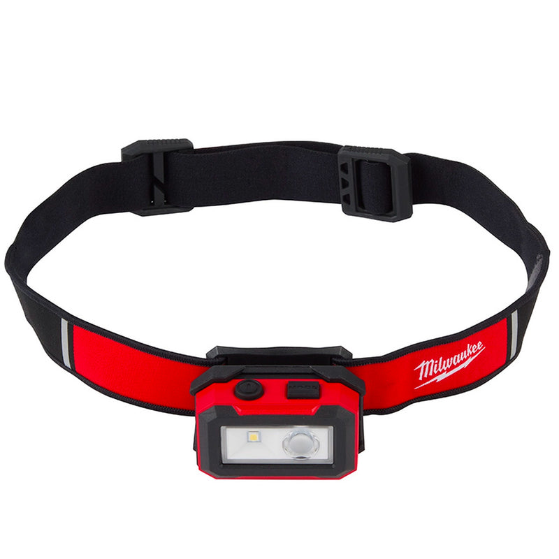 Milwaukee 2012R Rechargeable Magnetic Headlamp and Task Light