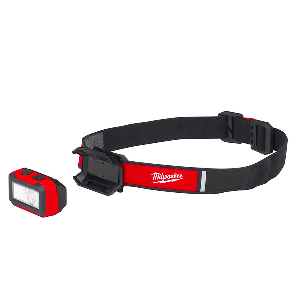 Milwaukee 2012R Rechargeable Magnetic Headlamp and Task Light