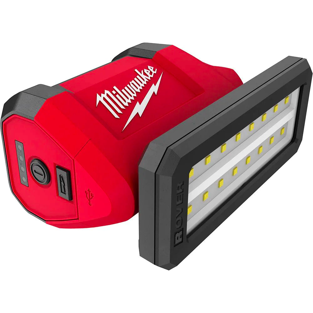 Milwaukee 2367-20 M12 Rover Service &amp; Réparation Projecteur avec chargement USB