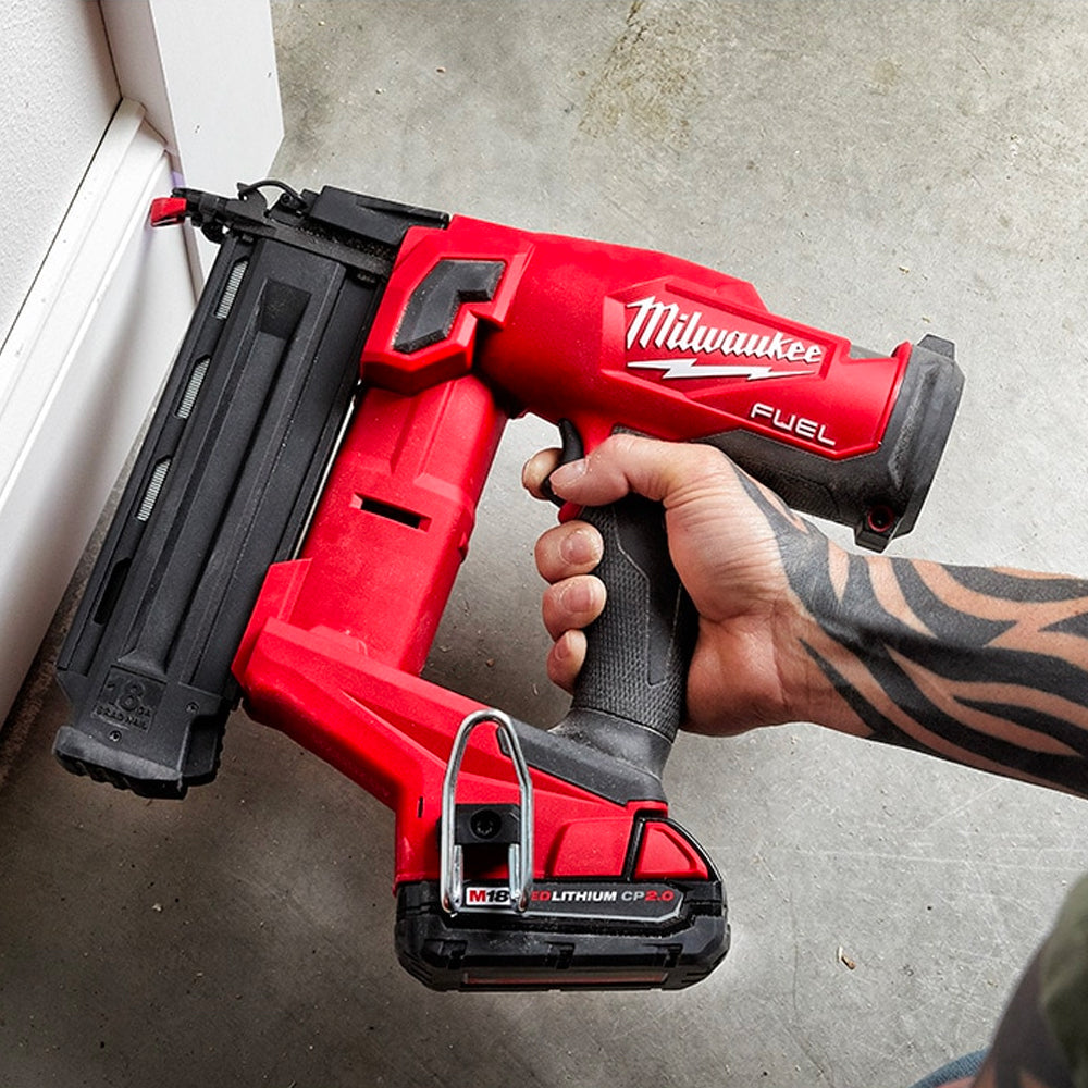 Milwaukee 2746-20 M18 Fuel 18 Gauge Brad Nailer (Tool Only)