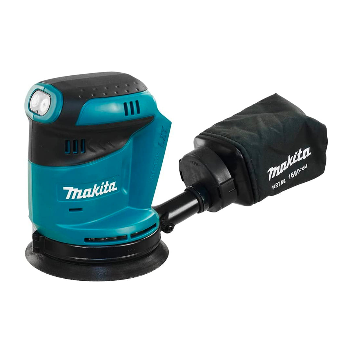 Makita DBO180Z Ponceuse orbitale aléatoire sans fil 5" (outil uniquement)