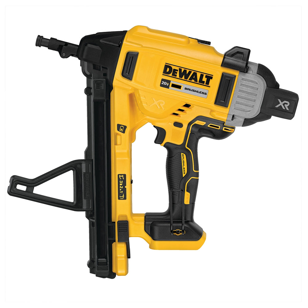 DeWalt DCN891B Clavadora de concreto inalámbrica con cargador de 1" (solo herramienta)