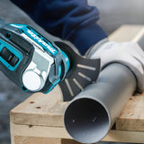 Makita DTM52ZX1 Outil multifonction sans fil sans balais 18 V LXT avec accessoires (outil uniquement)