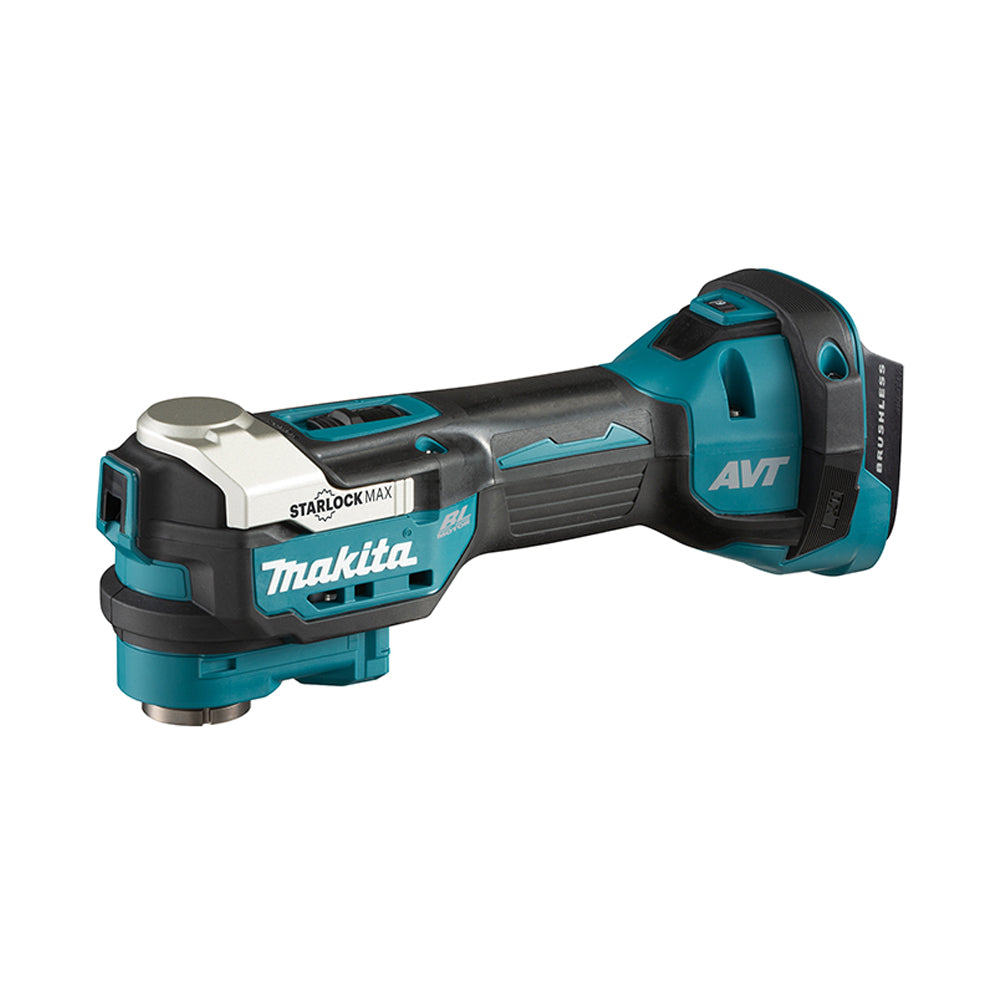 Makita DTM52ZX1 Outil multifonction sans fil sans balais 18 V LXT avec accessoires (outil uniquement)