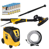 Mirka LEROS-S 9" Compact Drywall Sander/Dust Extractor Combo Package (MCA-LEROSS-CD)