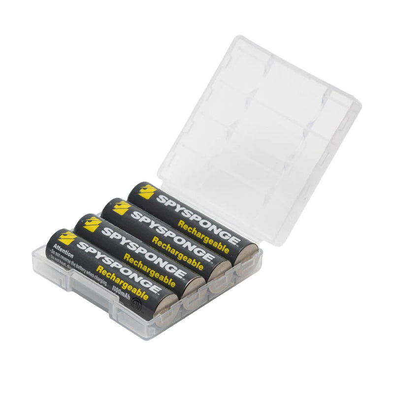 Spysponge AAA Rechargeable Batteries (4-Pack)