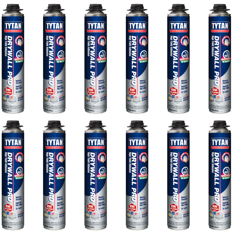 Tytan Drywall High Yield Adhesive (29 oz. Gun)