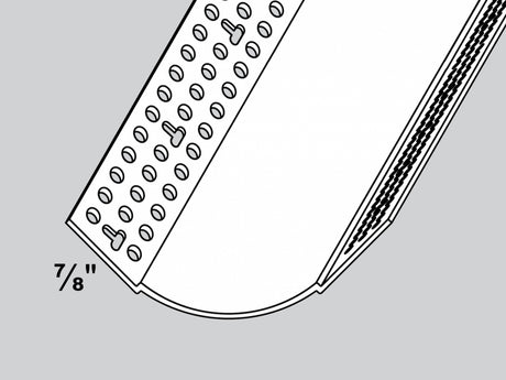 Trim-Tex 1 ½" Jumbo Bullnose Inside Corner Bead