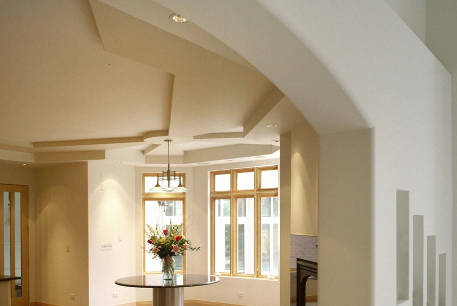 Trim-Tex 1 ½" Jumbo Bullnose Renfort d'angle extérieur et arche