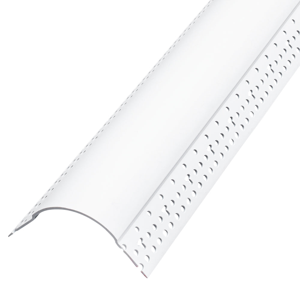 Trim-Tex 1 ½" Jumbo Bullnose Renfort d'angle extérieur et arche