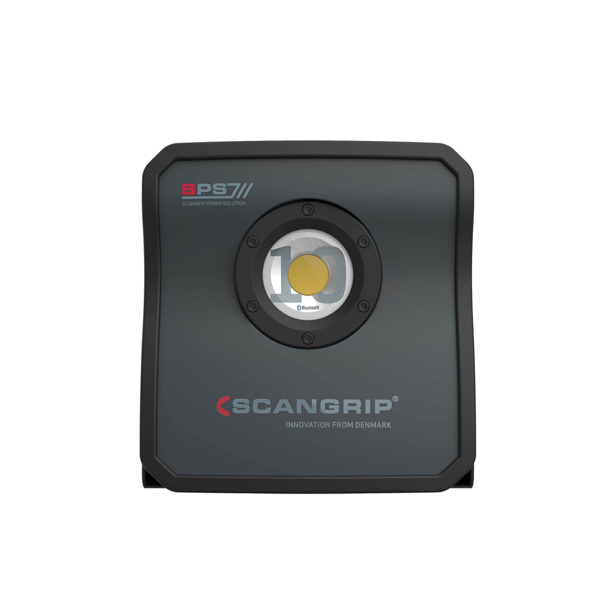 Scangrip Nova 10 SPS Luz de trabajo LED COB de alta eficiencia de 10 000 lúmenes con sistema de batería intercambiable