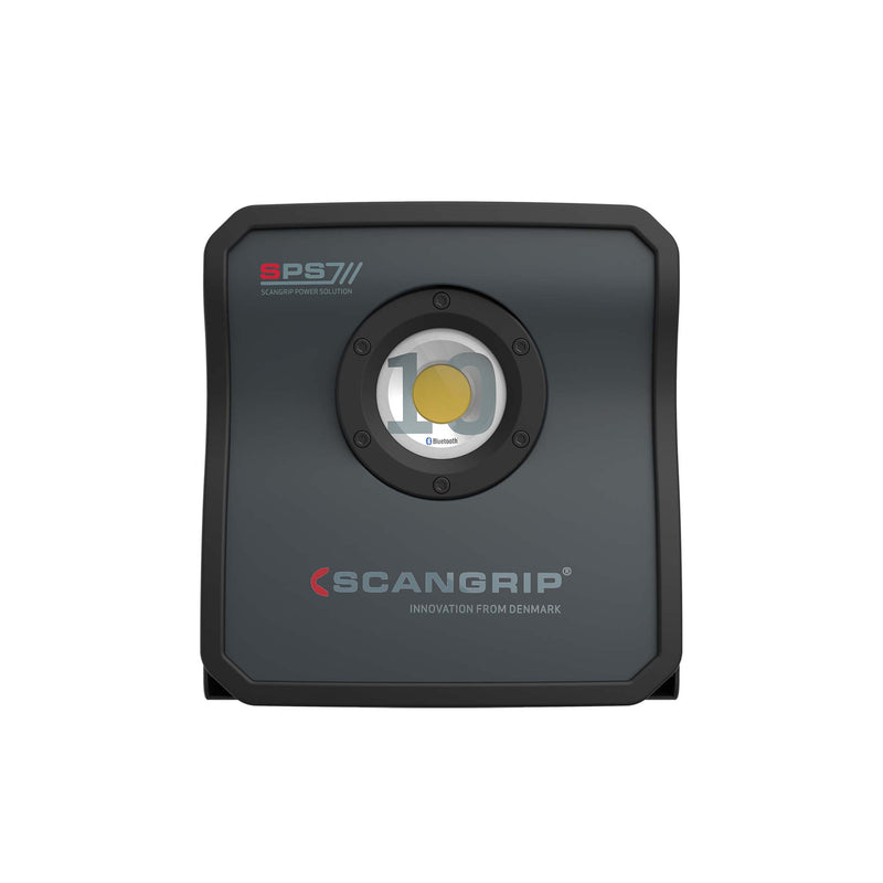 Scangrip Nova 10 SPS High Efficiency 10,000 Lumen COB LED Work Light with Exchangeable Battery System