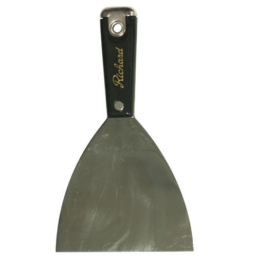 Hoja de acero al carbono de forma antigua flexible Richard, cuchillo para juntas con cabeza de acero