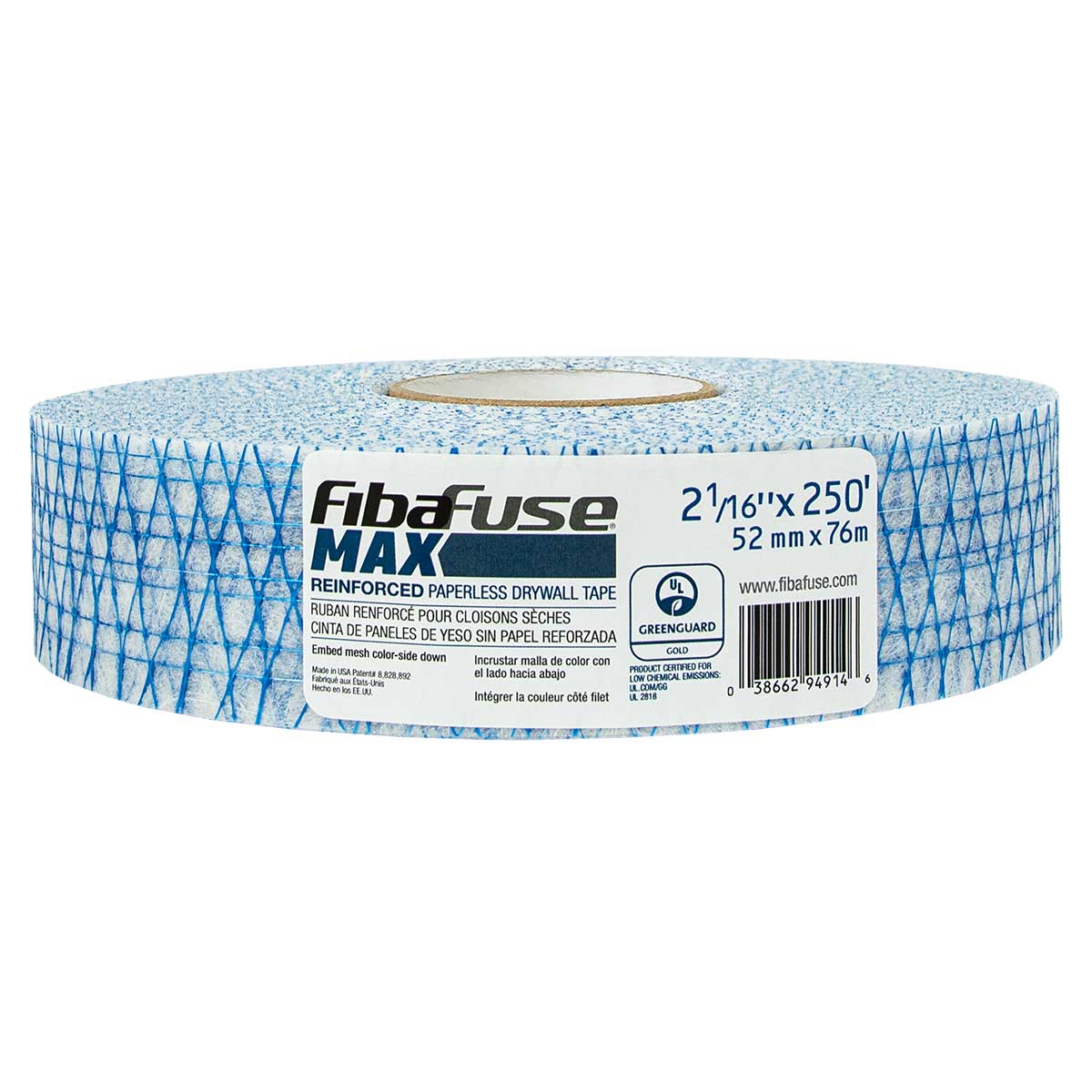 FibaFuse™ 2 1/16" MAX Reinforced Drywall Tape