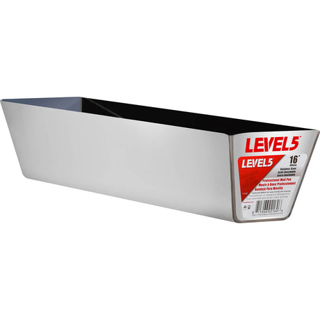 MUD PAN LEVEL5 16" Mud Pan for Drywall, Plaster, Paint & More SKU: 5-336