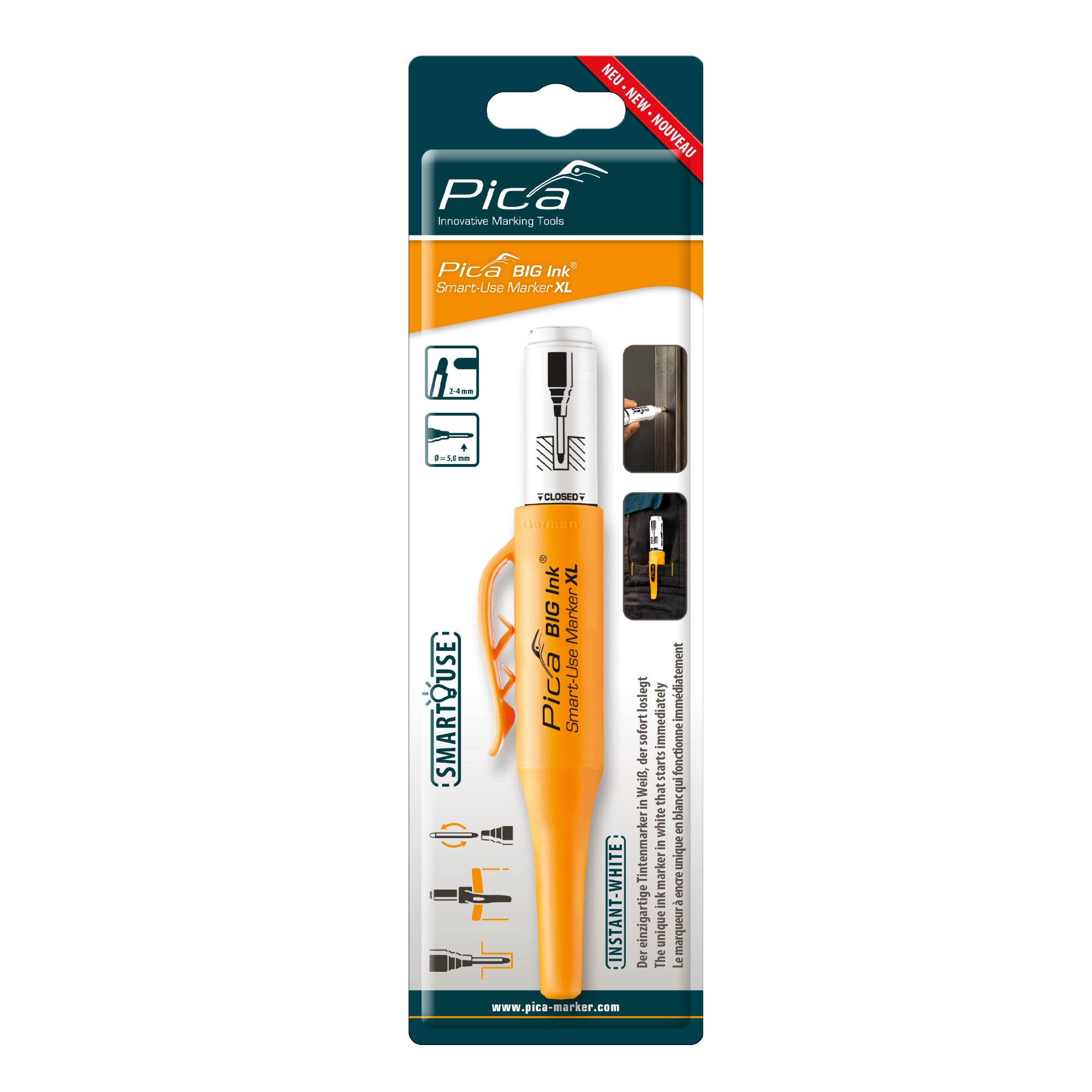 Pica BIG Ink Smart-Use Marker XL