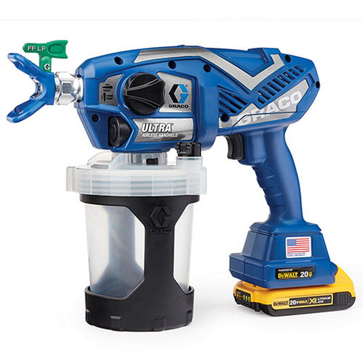 Graco 17M363 Ultra Airless Cordless Handheld Paint Sprayer