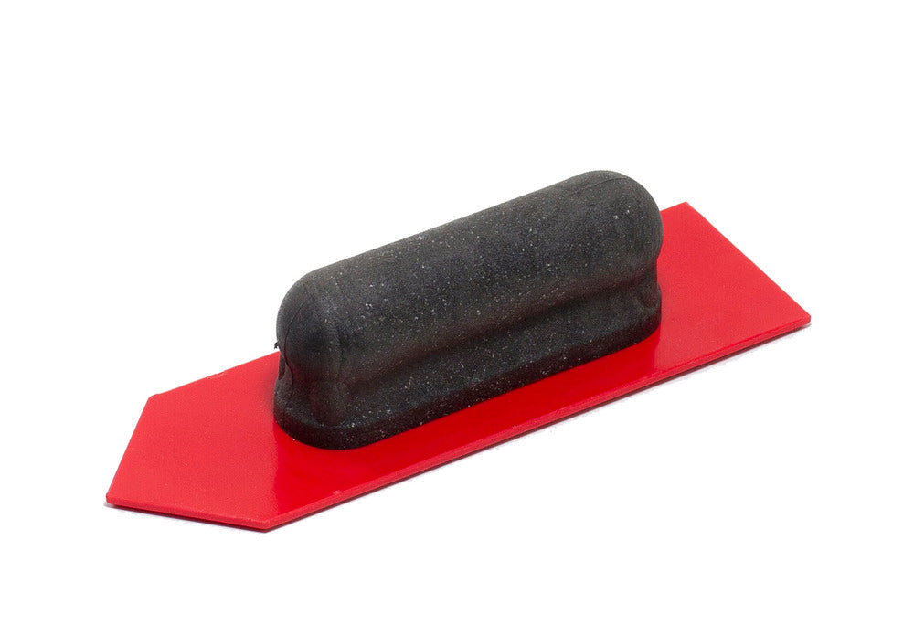 Nela Mini Pointed Plastic Stucco Float with Bevel Edges