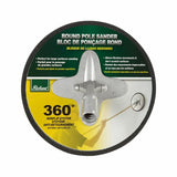 Richard 9" Round Pole Sander with Velcro