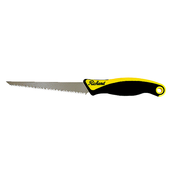 Richard 6” Ergo-Grip Drywall Jab Saw with High-Carbon Steel Blade