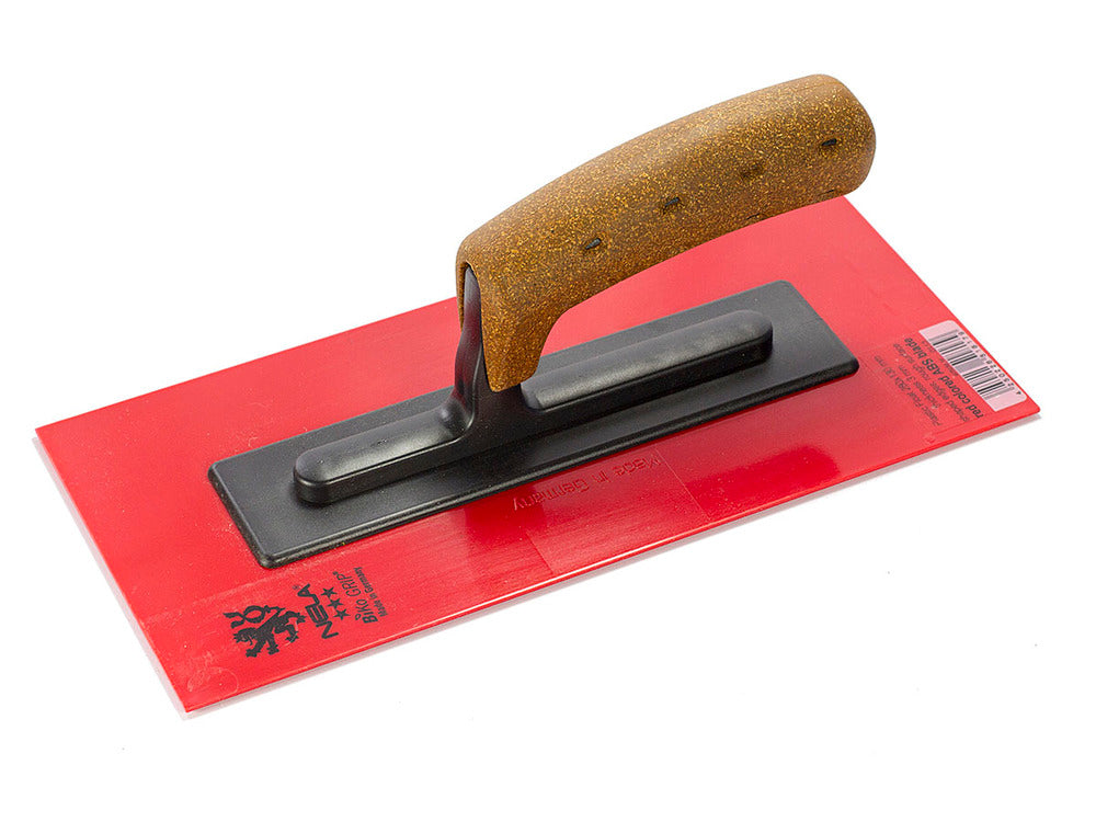 Flotador de estuco de plástico Nela con bordes biselados