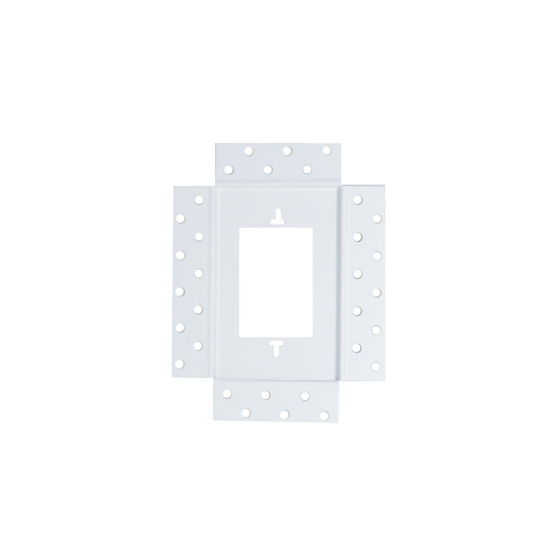 Aria Flush Drywall Receptacle Mount [Luxe]