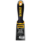 DeWalt Tools Stainless Steel Putty/Finishing Knife – Soft Grip Handle