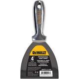 DeWalt Couteaux à mastic monobloc en acier inoxydable avec poignée soudée