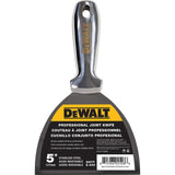 Juego de cuchillos para juntas de acero inoxidable profesional DeWalt con empuñaduras DXTT-3-203