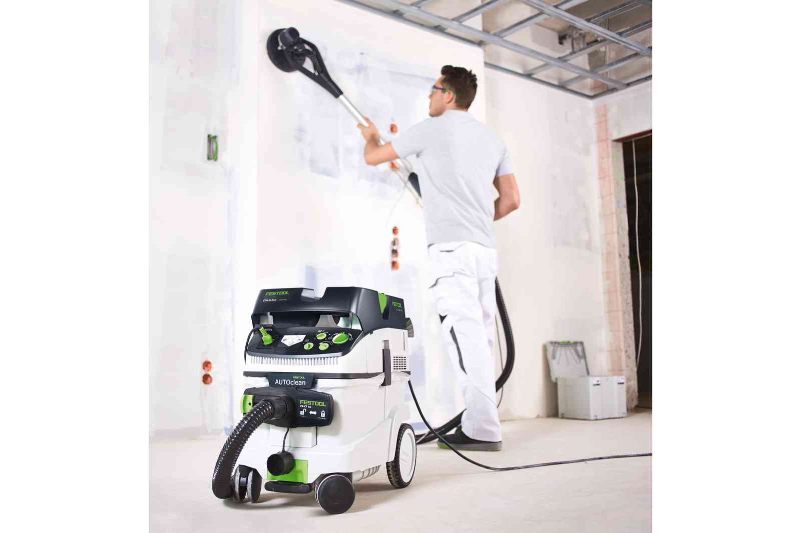 Festool Planex Ponceuse Support pour Planex Easy ST-STF-D215/8-LHS 225-SW