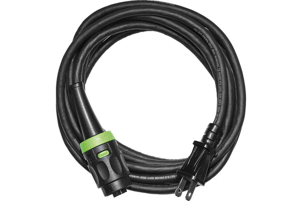 Festool Plug It cable de alimentación de 24,6 pies. SJO 16 AWG-7,5