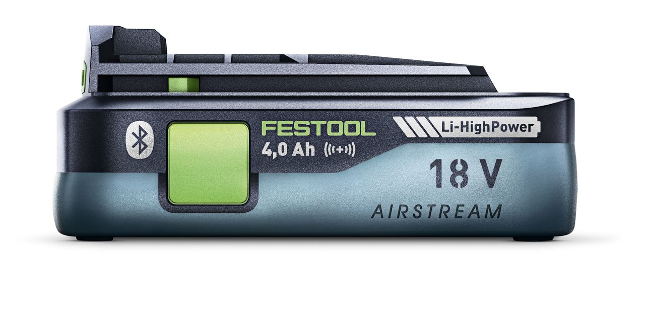 Batterie Festool BP 18V Li-HighPower 4.0Ah avec Bluetooth
