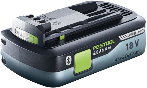 Batterie Festool BP 18V Li-HighPower 4.0Ah avec Bluetooth