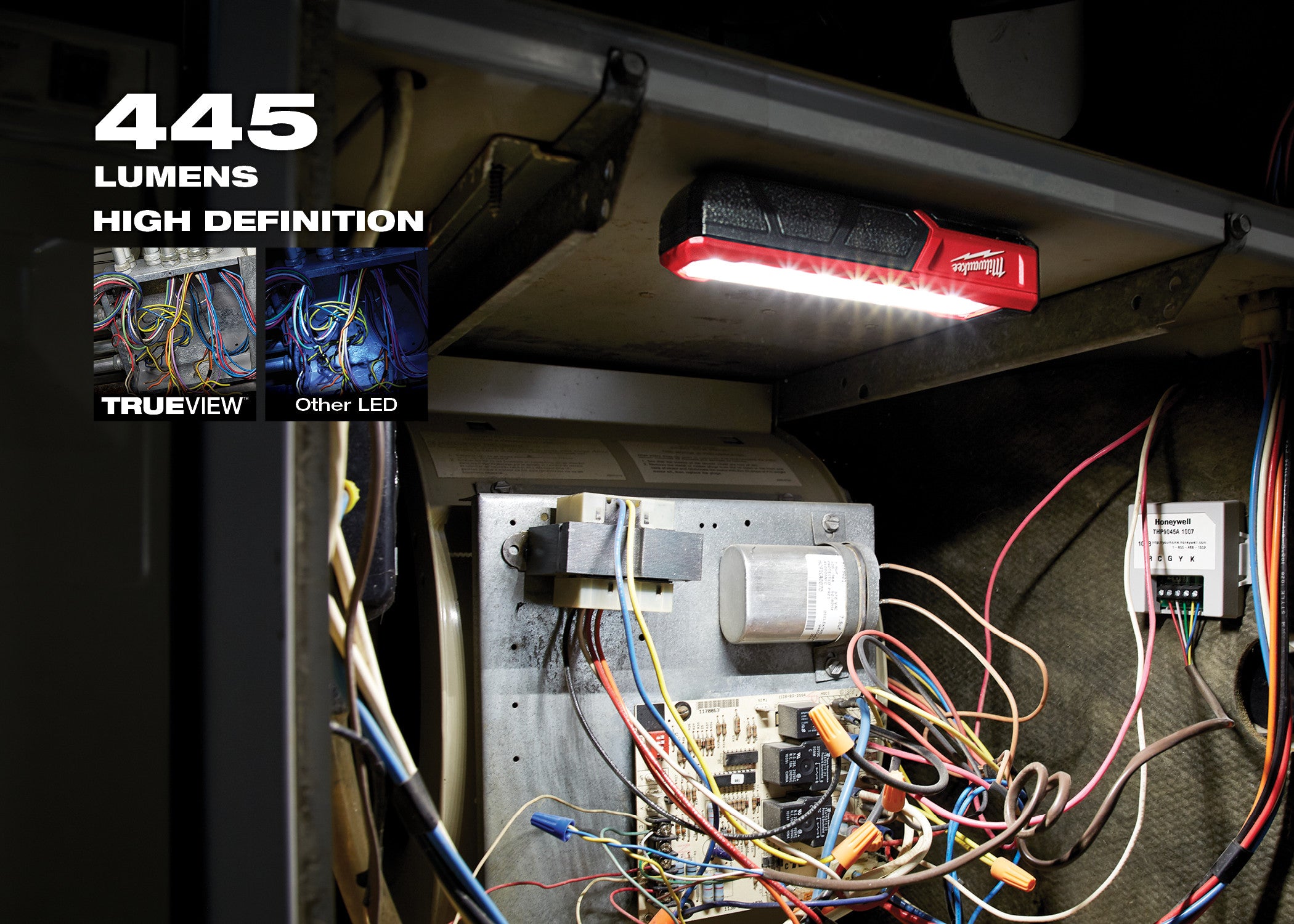 Milwaukee 2112-21 Projecteur de poche rechargeable USB Rover