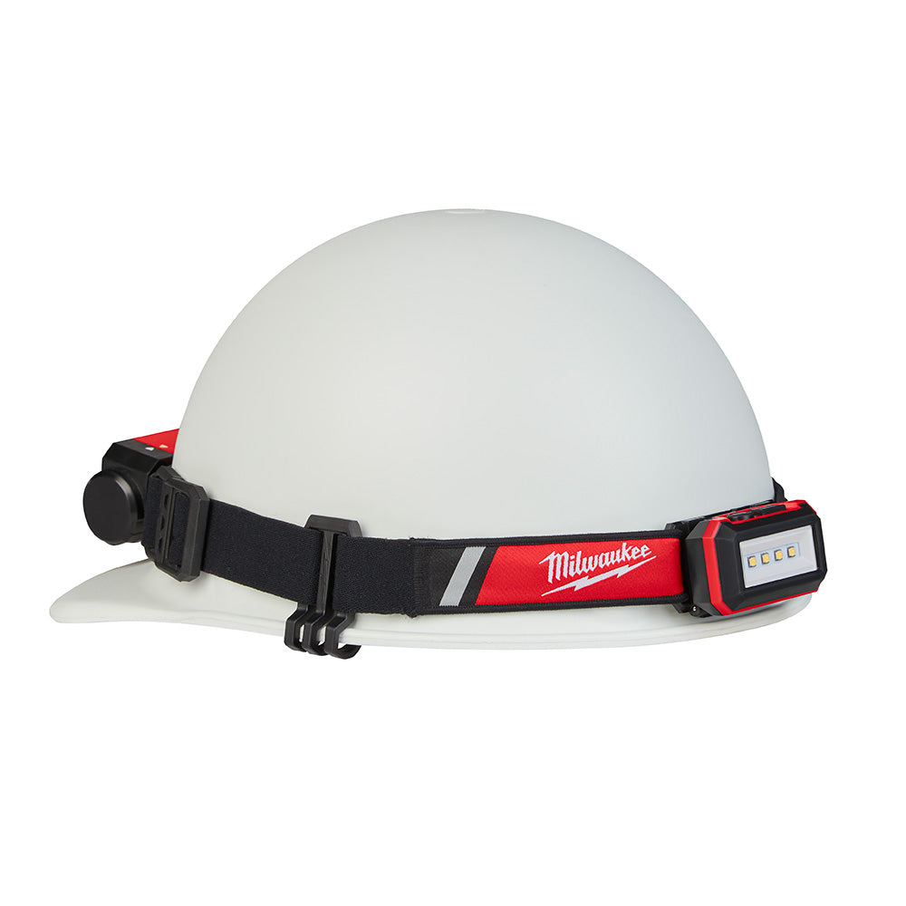 Lampe frontale à profil bas rechargeable par USB Milwaukee 2115-21