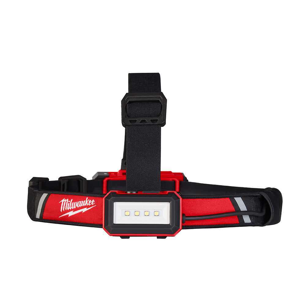 Lampe frontale à profil bas rechargeable par USB Milwaukee 2115-21