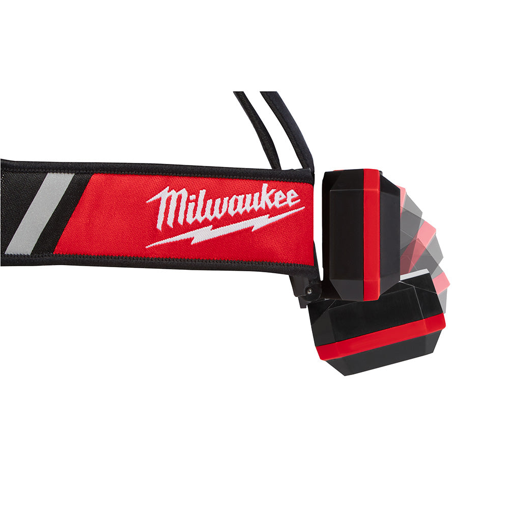 Lampe frontale à profil bas rechargeable par USB Milwaukee 2115-21