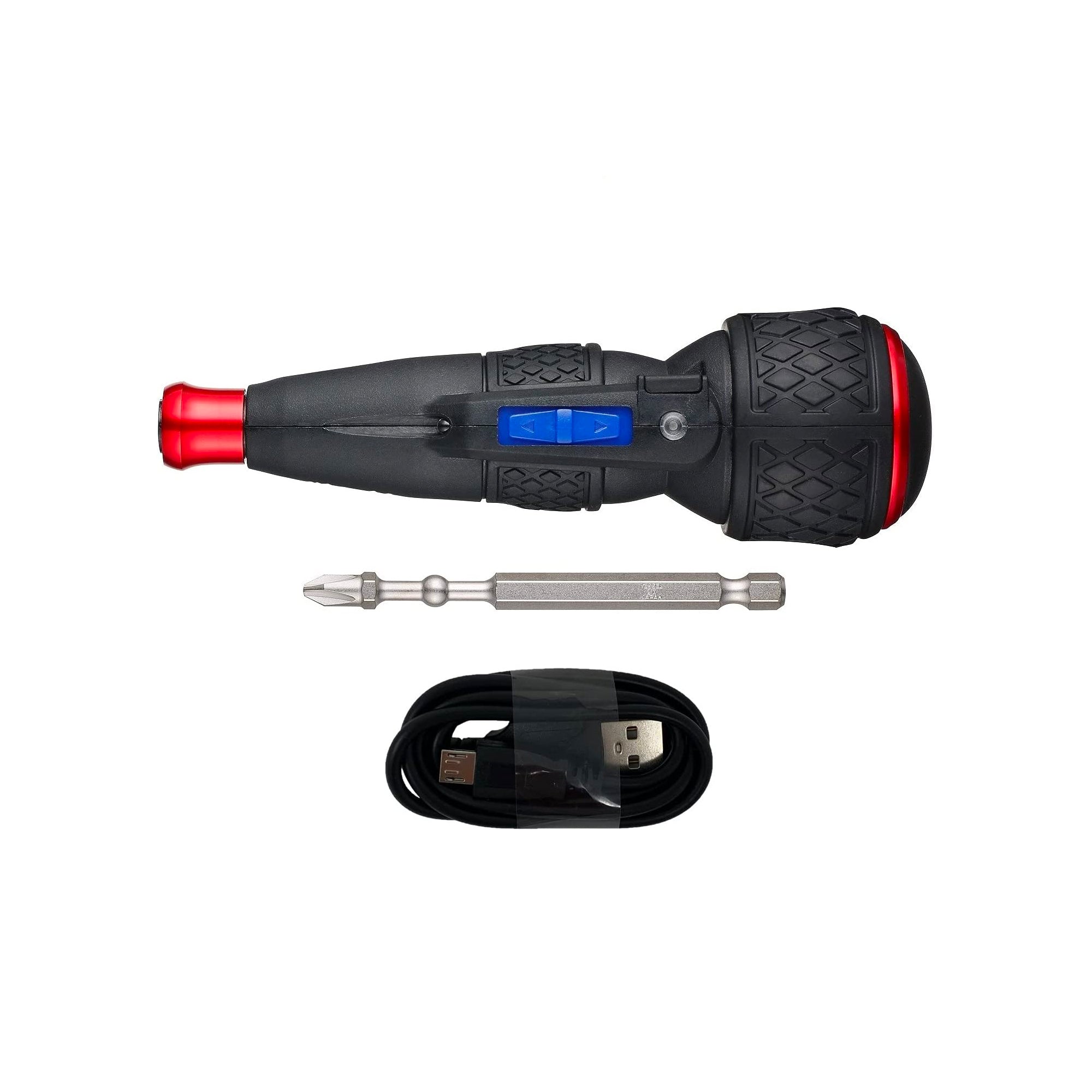 Destornillador de empuñadura de bola recargable Vessel 220 USB